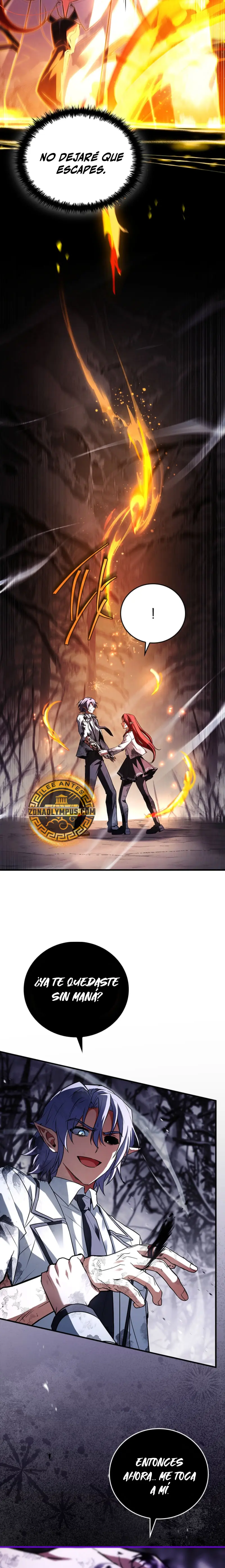 El heroe de nivel legendario prodigio de la academia. Capitulo 49 página 26