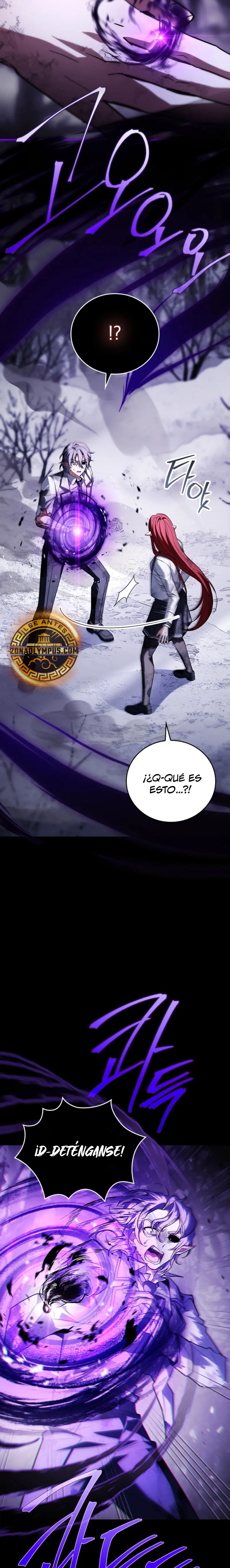 El heroe de nivel legendario prodigio de la academia. Capitulo 49 página 27