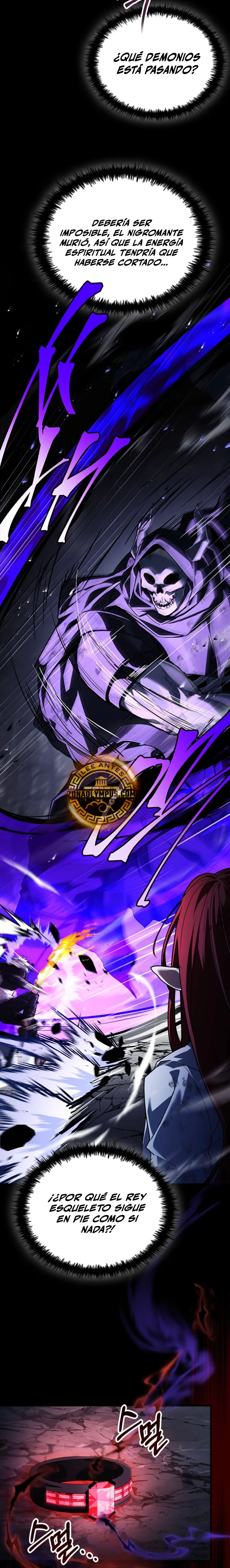 El heroe de nivel legendario prodigio de la academia. Capitulo 49 página 29
