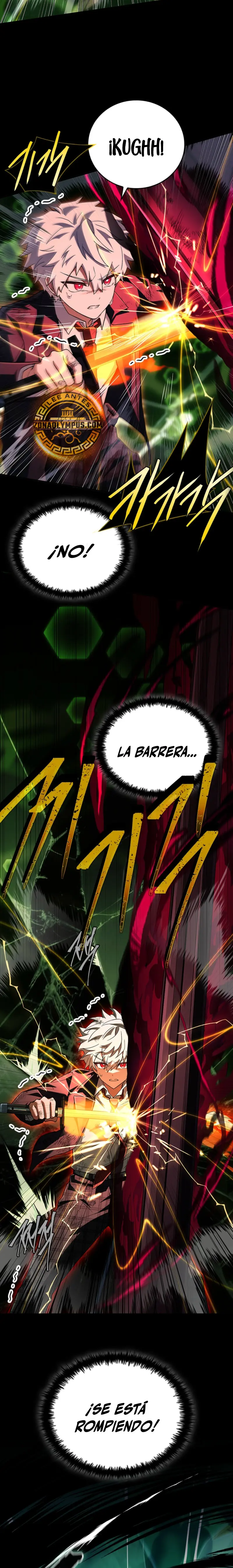El heroe de nivel legendario prodigio de la academia. Capitulo 49 página 35