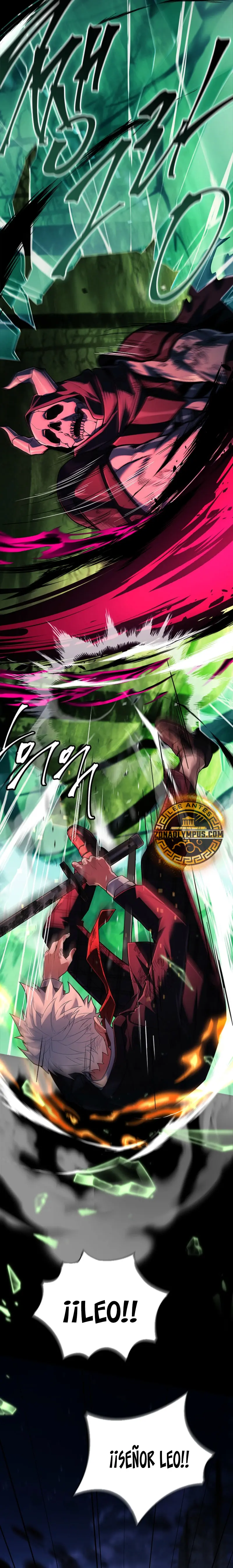 El heroe de nivel legendario prodigio de la academia. Capitulo 49 página 36