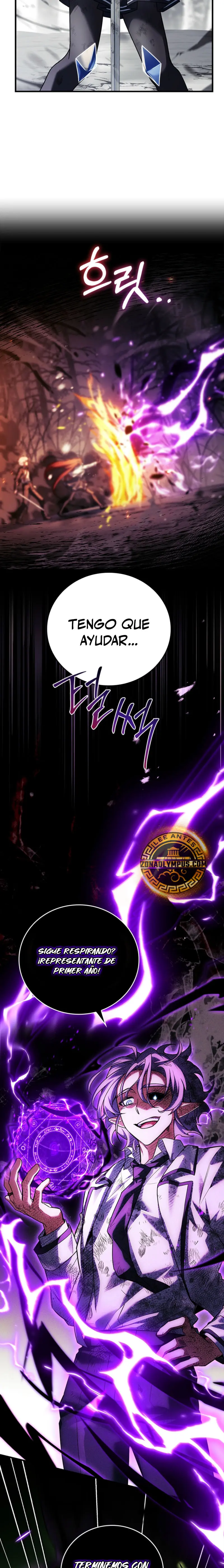 El heroe de nivel legendario prodigio de la academia. Capitulo 49 página 4