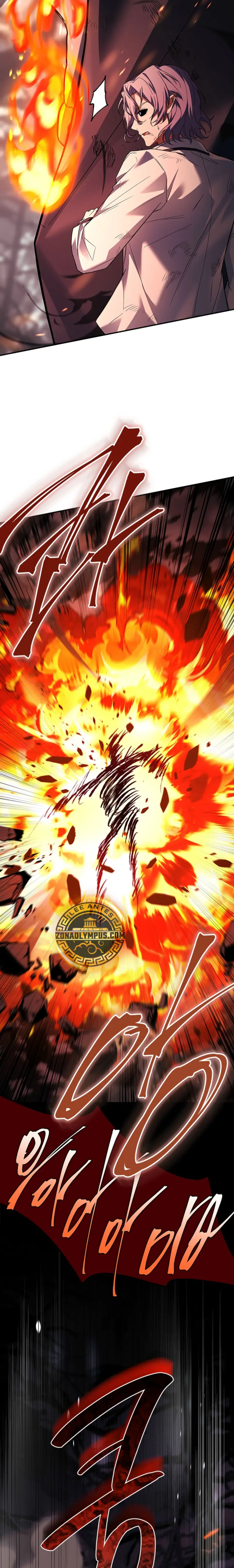 El heroe de nivel legendario prodigio de la academia. Capitulo 49 página 8