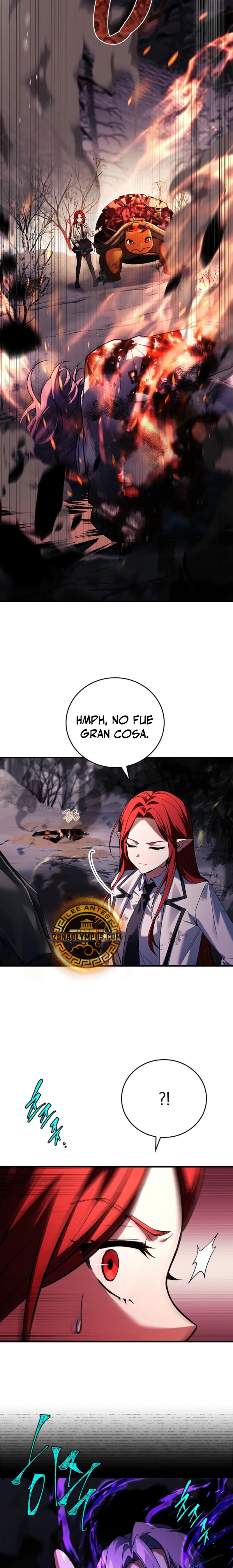 El heroe de nivel legendario prodigio de la academia. Capitulo 49 página 9