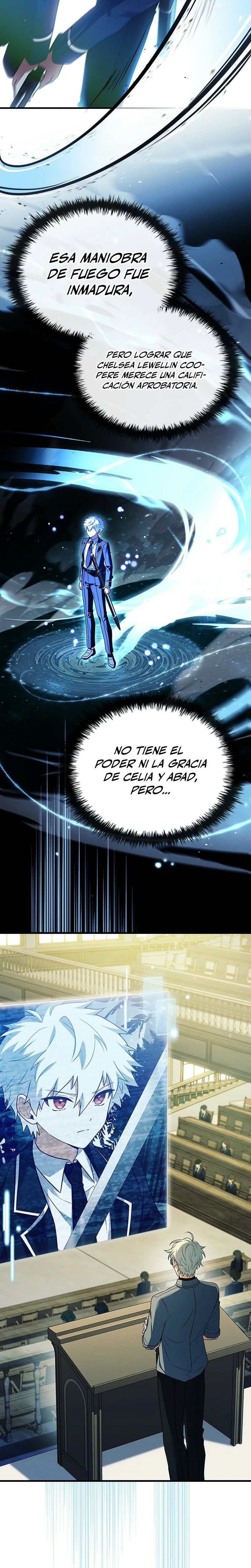 El heroe de nivel legendario prodigio de la academia. Capitulo 5 página 15