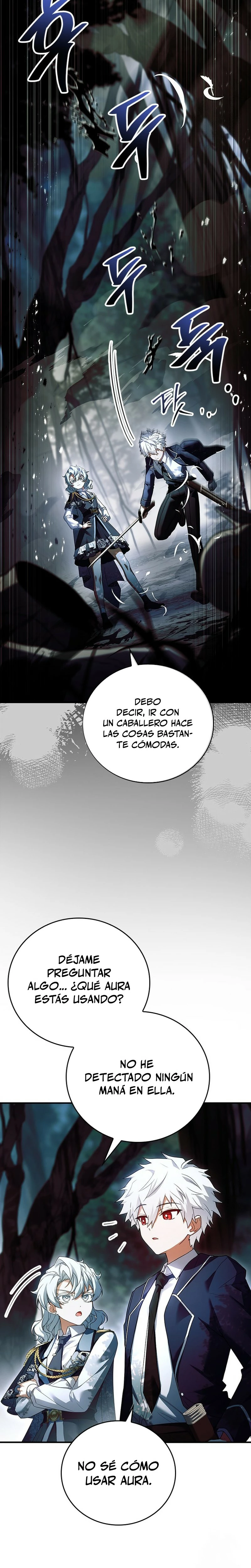 El heroe de nivel legendario prodigio de la academia. Capitulo 5 página 17