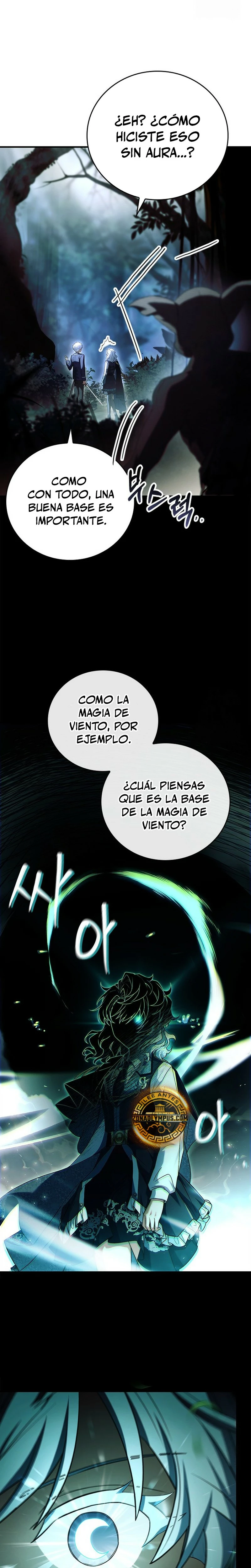 El heroe de nivel legendario prodigio de la academia. Capitulo 5 página 18