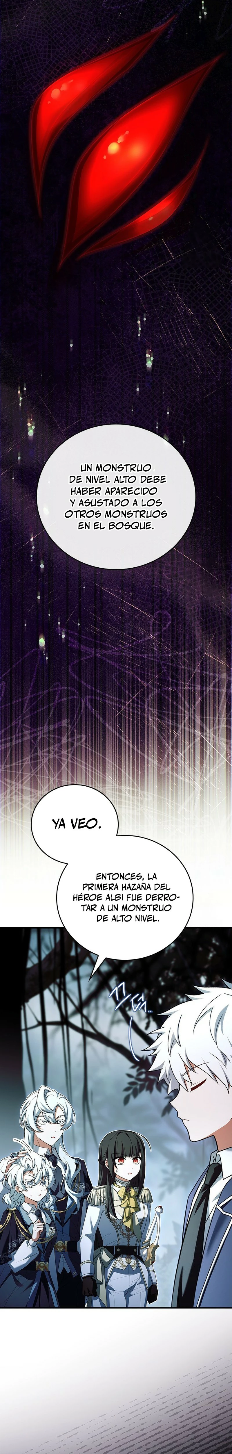 El heroe de nivel legendario prodigio de la academia. Capitulo 5 página 37