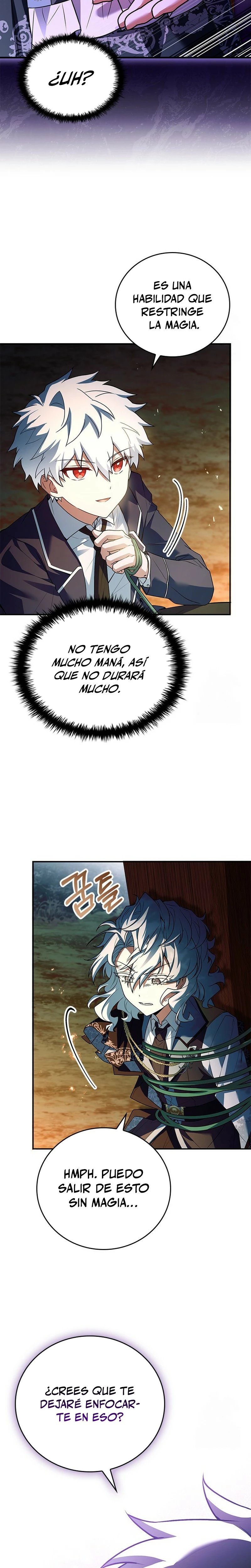 El heroe de nivel legendario prodigio de la academia. Capitulo 5 página 6