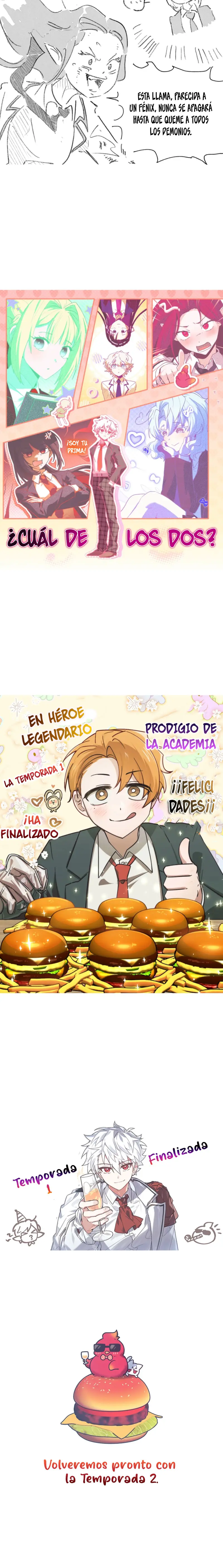 El heroe de nivel legendario prodigio de la academia. Capitulo 50.05 página 2