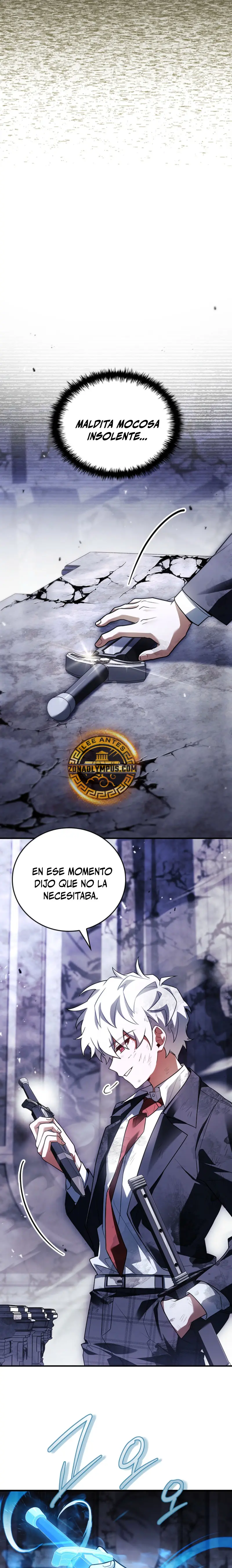 El heroe de nivel legendario prodigio de la academia. Capitulo 50 página 12