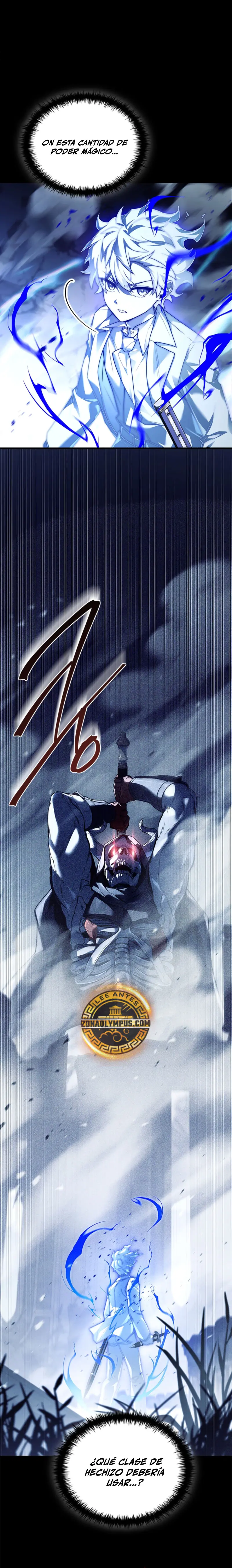 El heroe de nivel legendario prodigio de la academia. Capitulo 50 página 16
