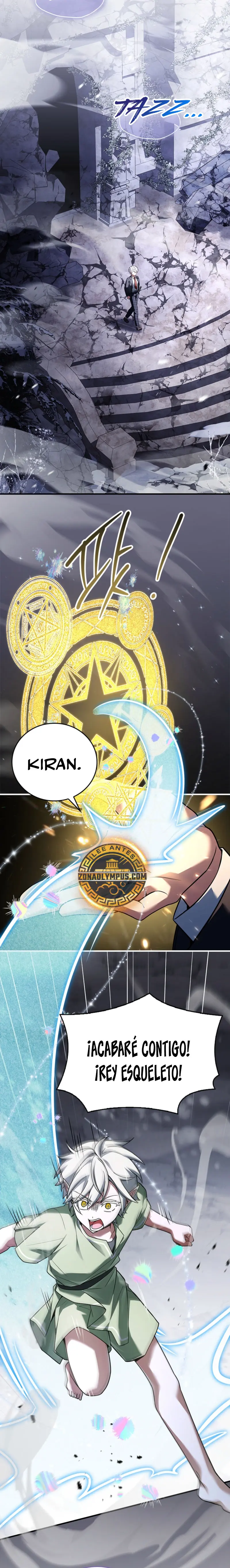 El heroe de nivel legendario prodigio de la academia. Capitulo 50 página 26