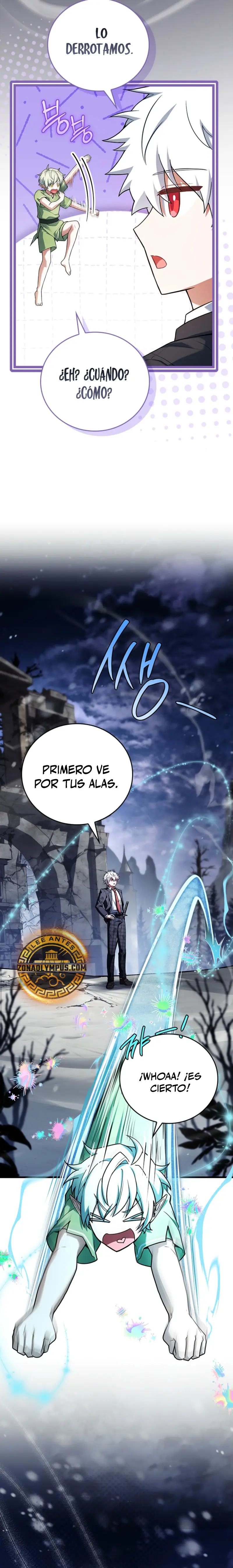 El heroe de nivel legendario prodigio de la academia. Capitulo 50 página 27