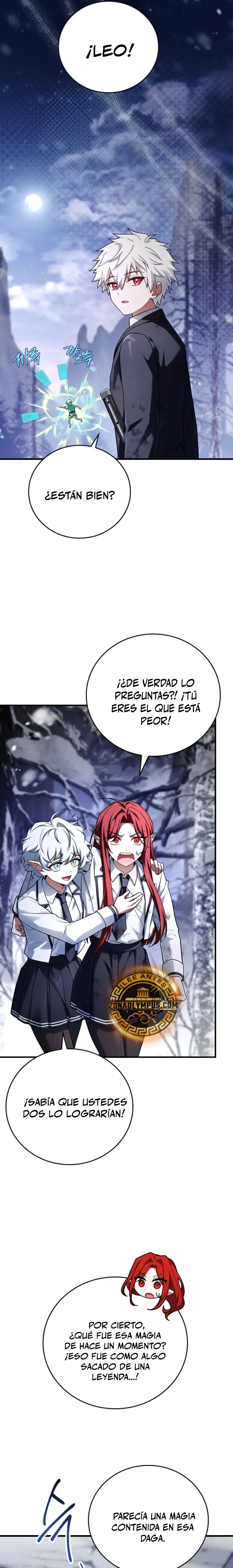 El heroe de nivel legendario prodigio de la academia. Capitulo 50 página 28