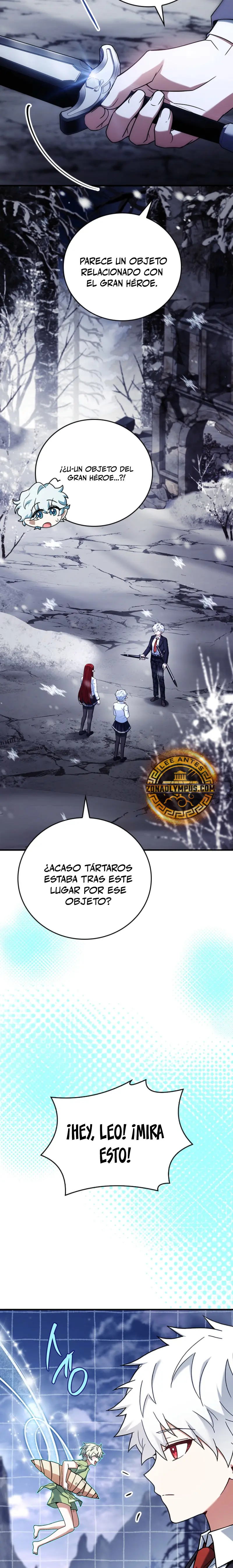 El heroe de nivel legendario prodigio de la academia. Capitulo 50 página 29