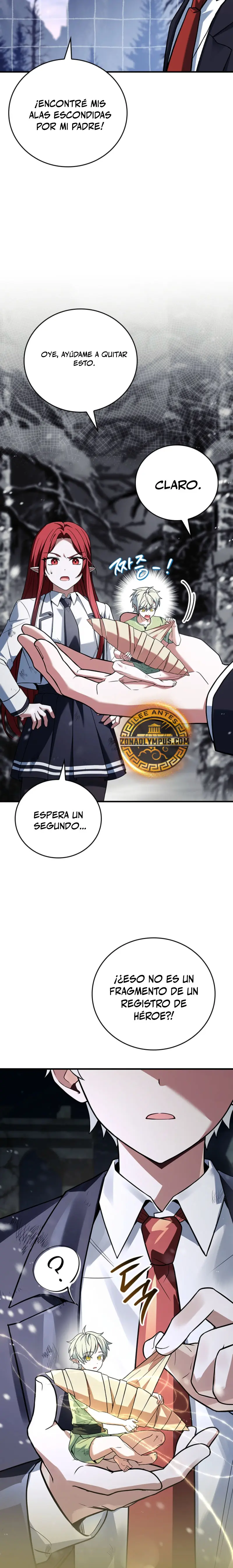 El heroe de nivel legendario prodigio de la academia. Capitulo 50 página 30
