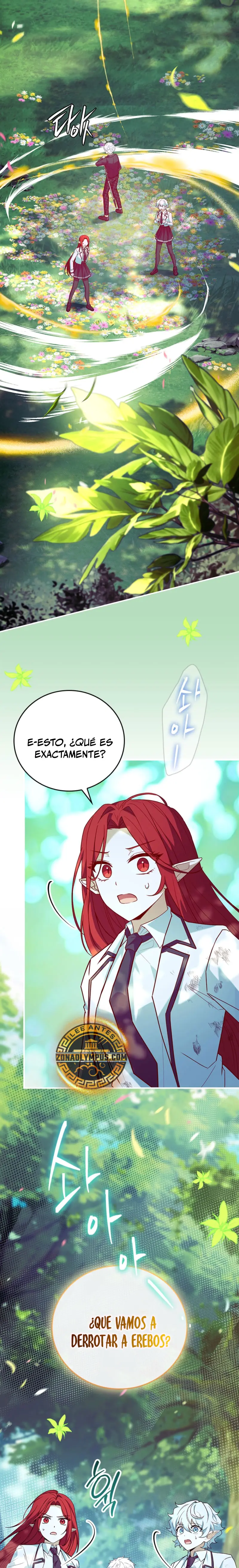 El heroe de nivel legendario prodigio de la academia. Capitulo 50 página 32