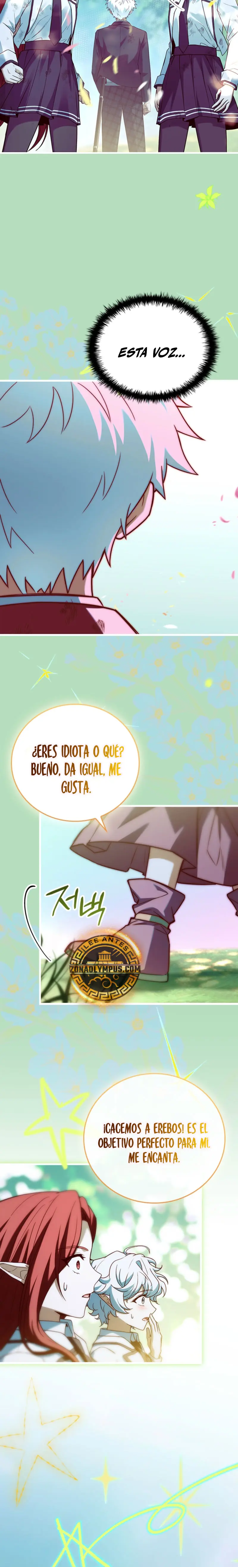 El heroe de nivel legendario prodigio de la academia. Capitulo 50 página 33