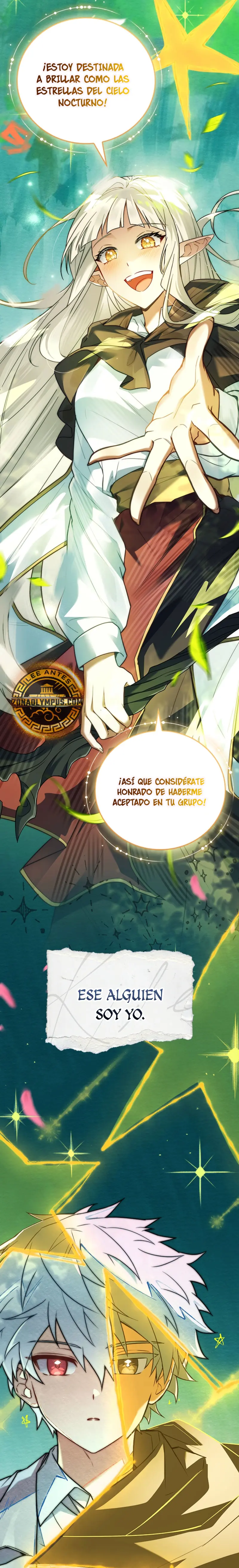 El heroe de nivel legendario prodigio de la academia. Capitulo 50 página 35