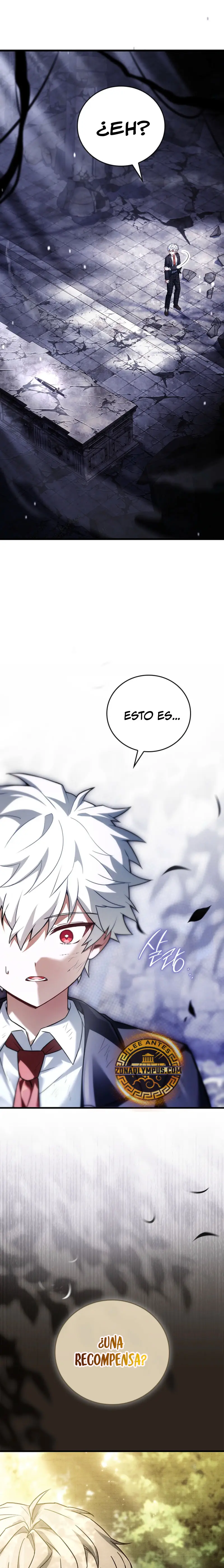 El heroe de nivel legendario prodigio de la academia. Capitulo 50 página 7