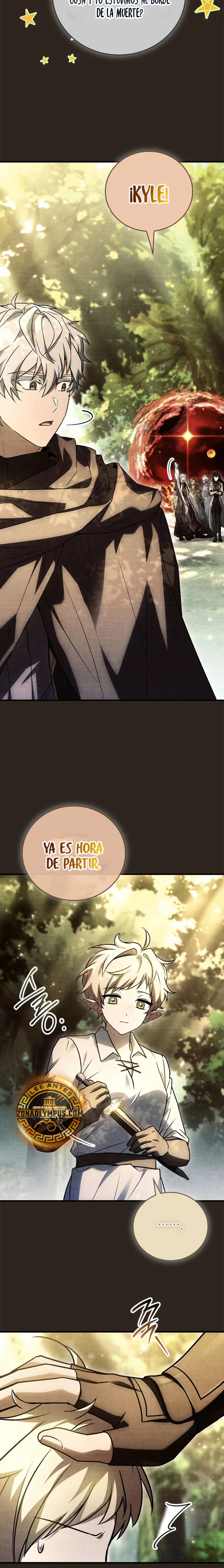El heroe de nivel legendario prodigio de la academia. Capitulo 50 página 9