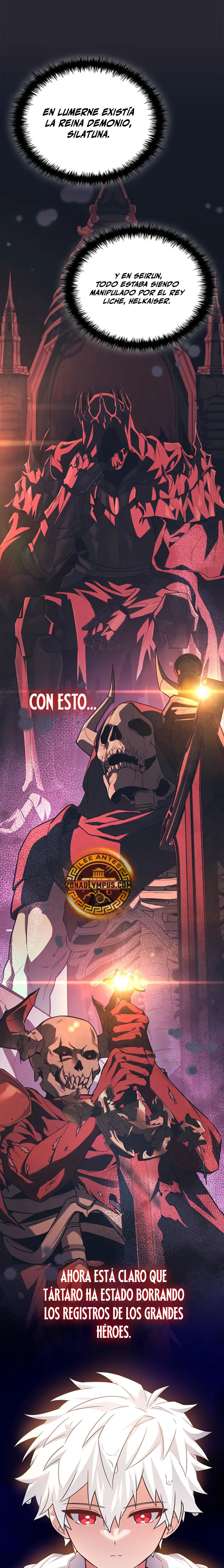El heroe de nivel legendario prodigio de la academia. Capitulo 51 página 17