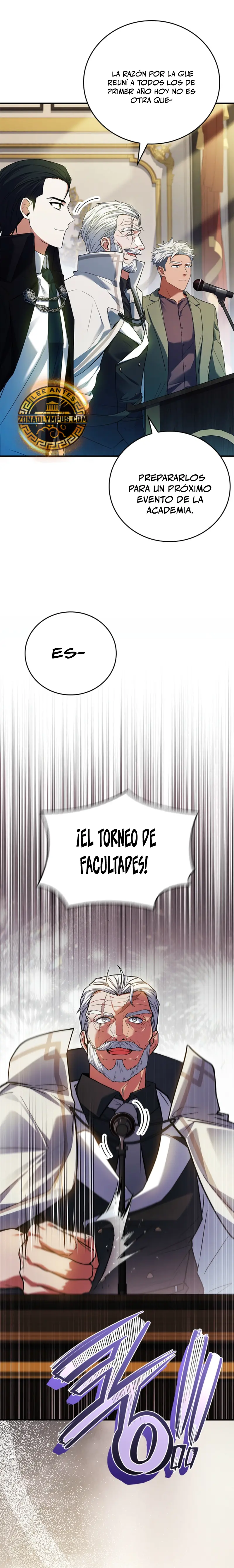 El heroe de nivel legendario prodigio de la academia. Capitulo 51 página 22