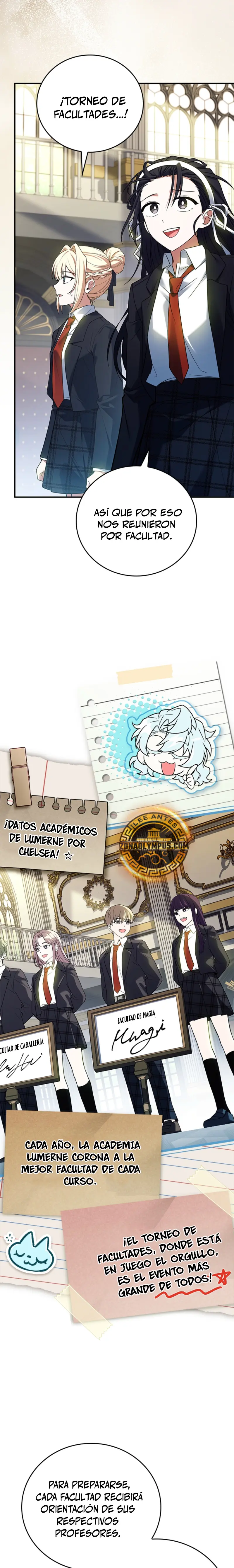 El heroe de nivel legendario prodigio de la academia. Capitulo 51 página 23