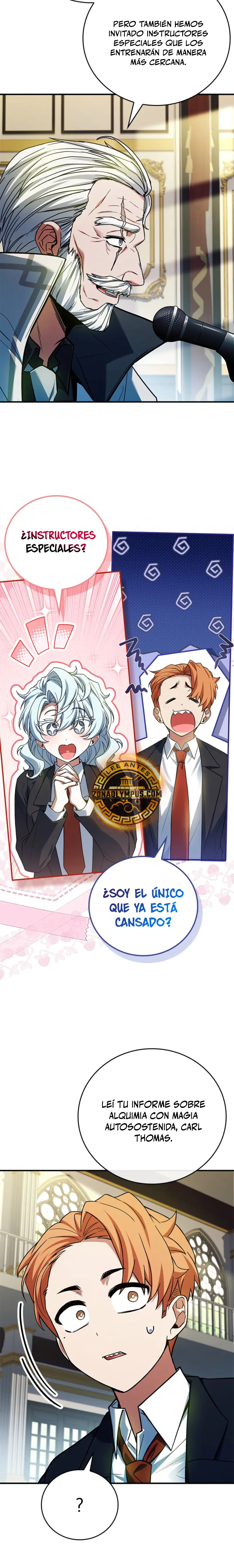 El heroe de nivel legendario prodigio de la academia. Capitulo 51 página 24
