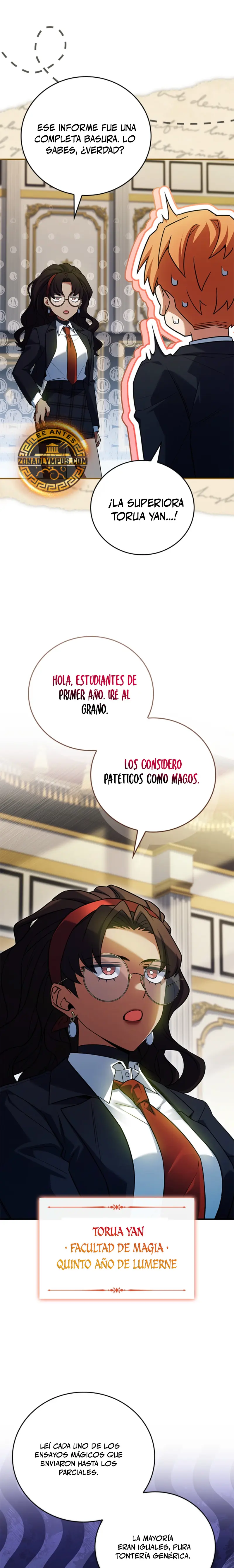 El heroe de nivel legendario prodigio de la academia. Capitulo 51 página 25