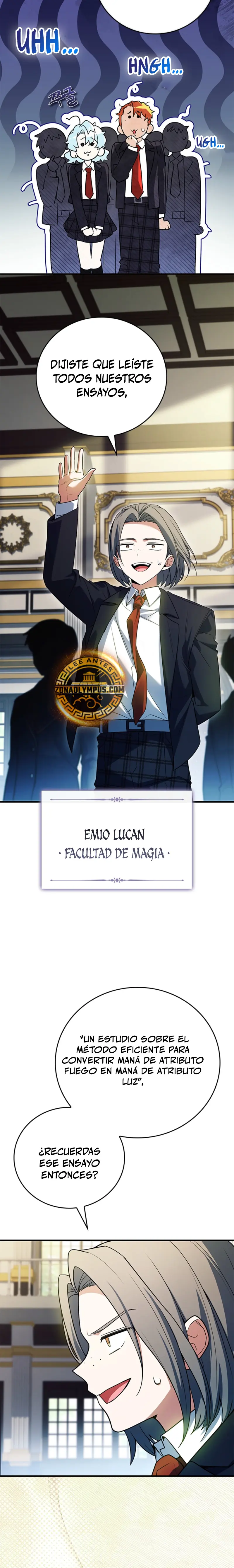 El heroe de nivel legendario prodigio de la academia. Capitulo 51 página 26