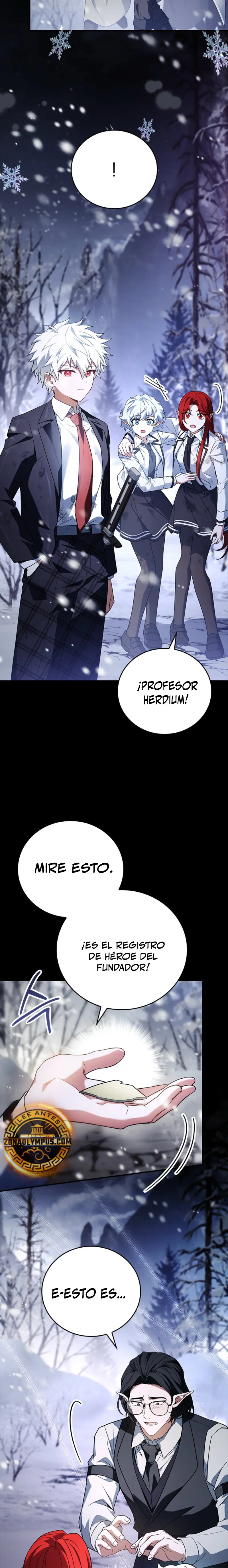 El heroe de nivel legendario prodigio de la academia. Capitulo 51 página 3