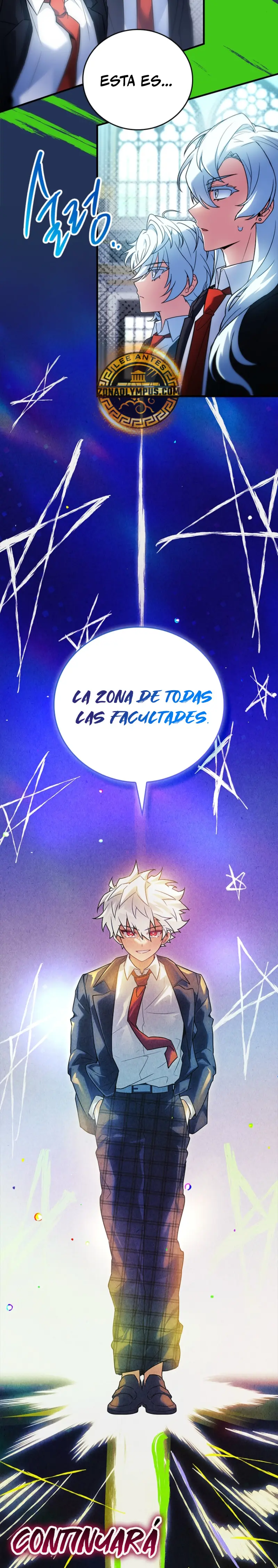 El heroe de nivel legendario prodigio de la academia. Capitulo 51 página 33