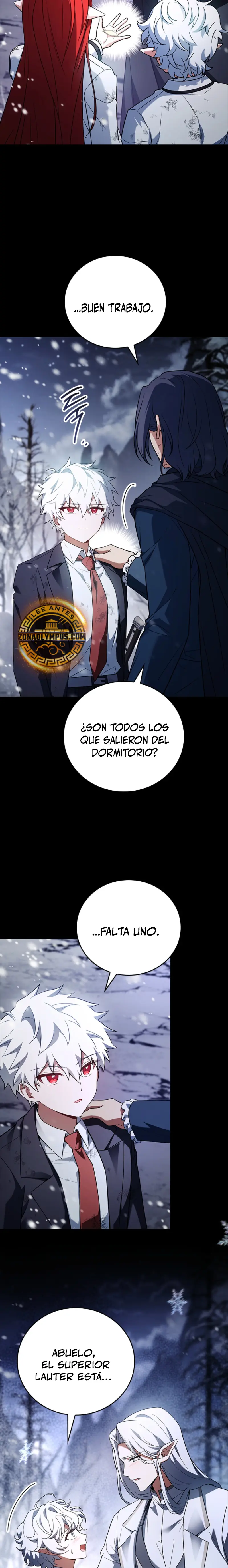 El heroe de nivel legendario prodigio de la academia. Capitulo 51 página 4