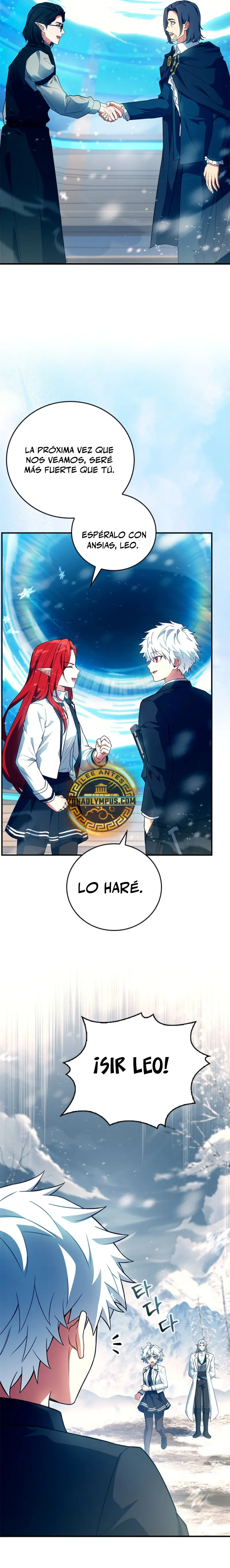 El heroe de nivel legendario prodigio de la academia. Capitulo 51 página 7