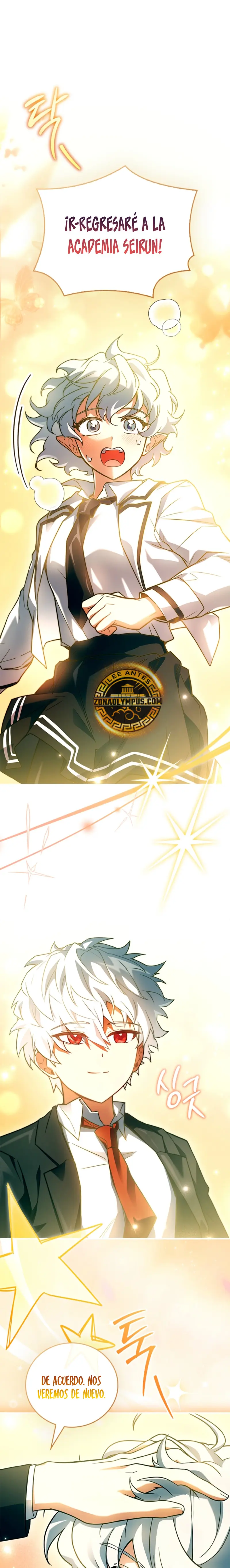 El heroe de nivel legendario prodigio de la academia. Capitulo 51 página 8