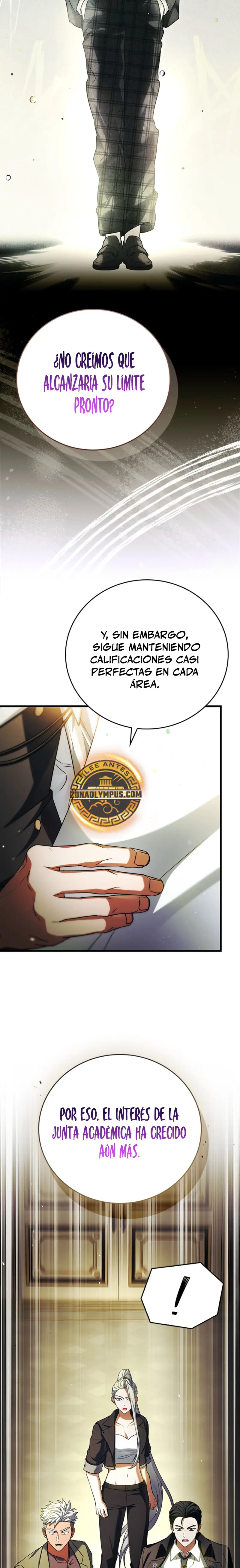 El heroe de nivel legendario prodigio de la academia. Capitulo 52 página 14