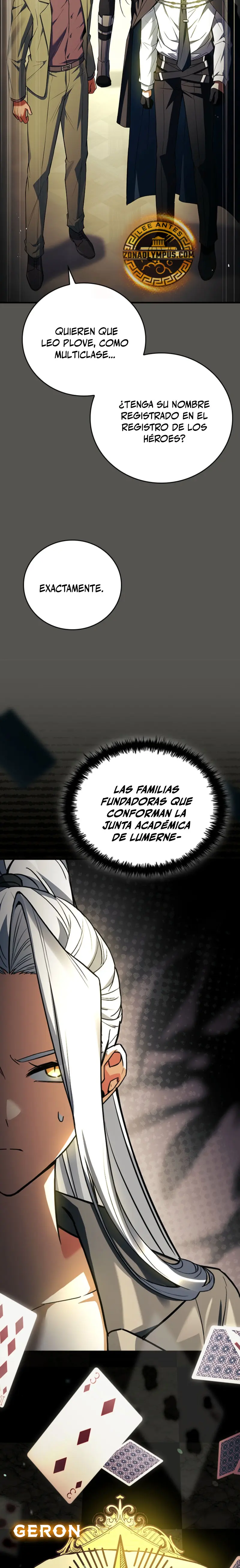 El heroe de nivel legendario prodigio de la academia. Capitulo 52 página 15