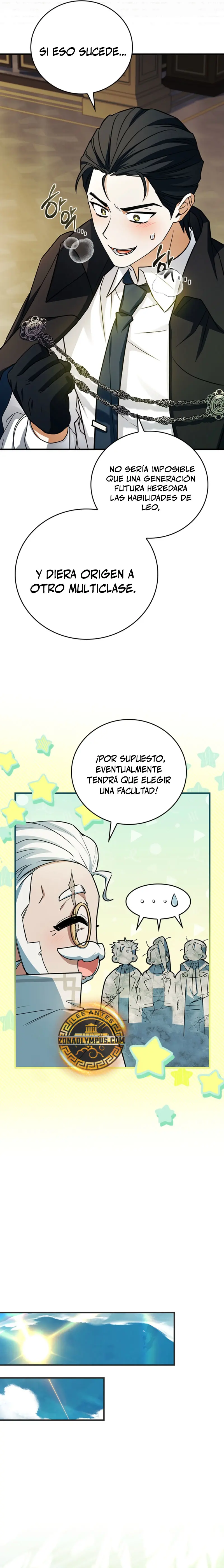 El heroe de nivel legendario prodigio de la academia. Capitulo 52 página 17