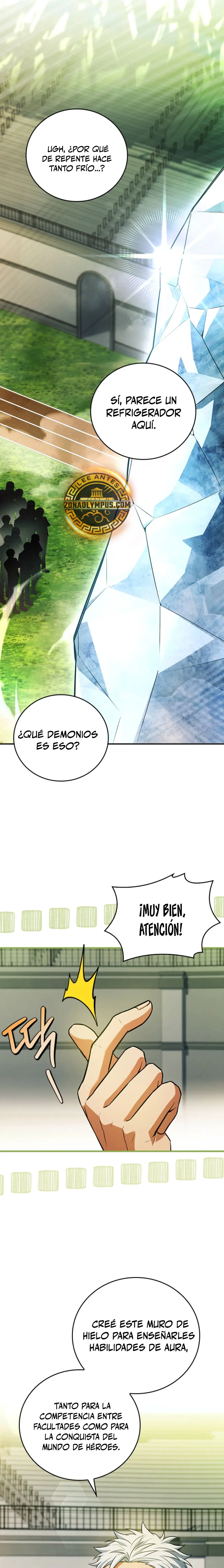 El heroe de nivel legendario prodigio de la academia. Capitulo 52 página 18