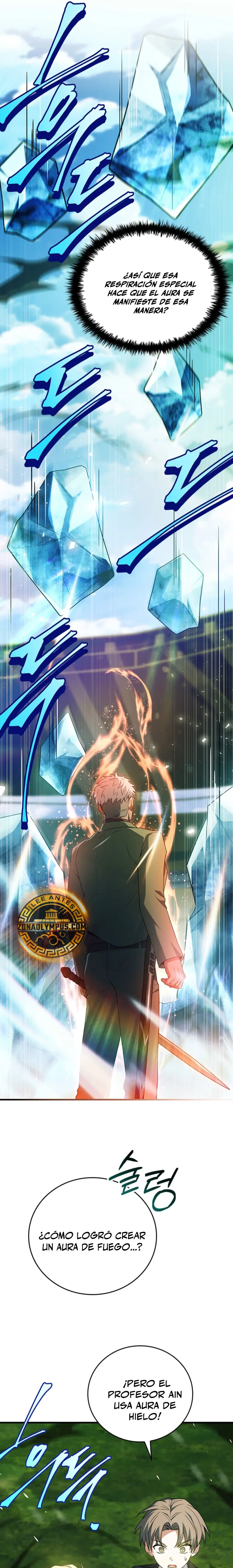 El heroe de nivel legendario prodigio de la academia. Capitulo 52 página 27