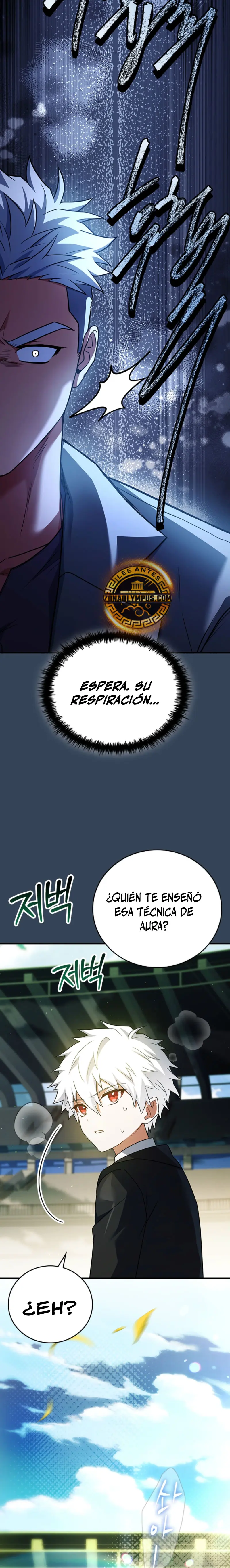 El heroe de nivel legendario prodigio de la academia. Capitulo 52 página 36