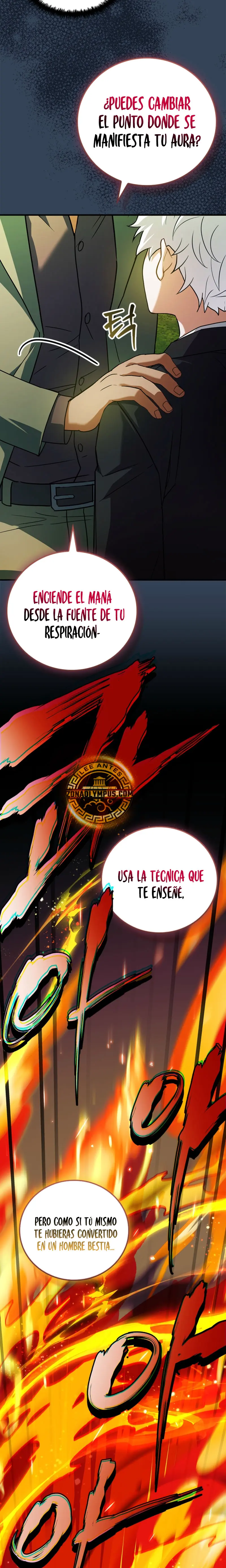 El heroe de nivel legendario prodigio de la academia. Capitulo 52 página 39