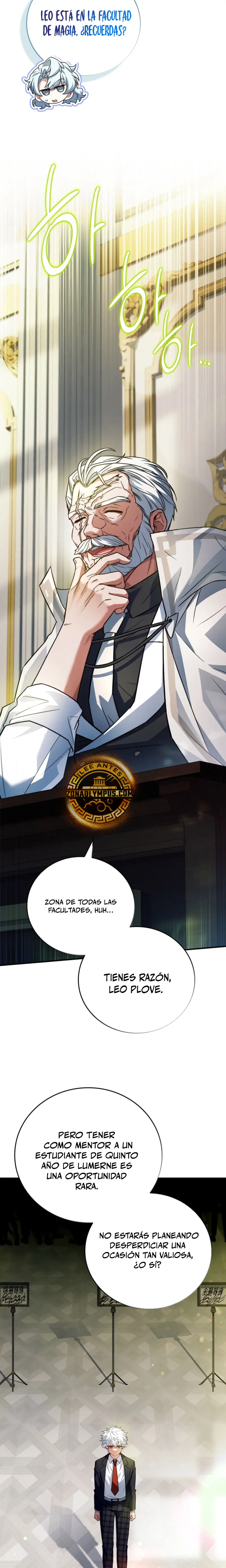 El heroe de nivel legendario prodigio de la academia. Capitulo 52 página 4