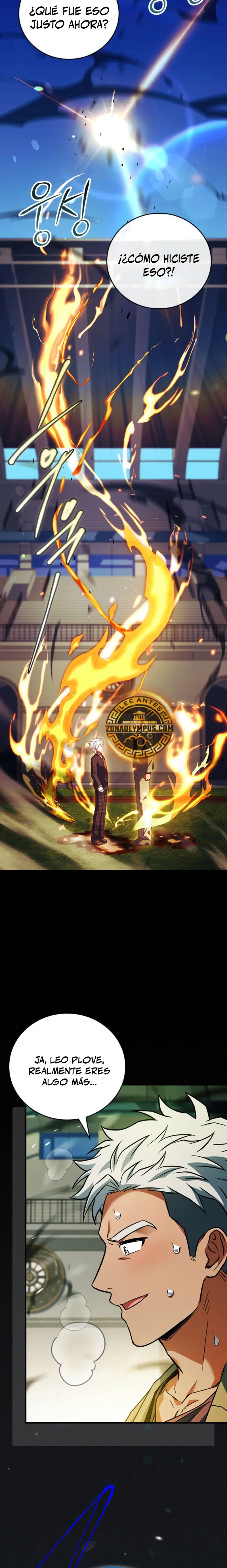 El heroe de nivel legendario prodigio de la academia. Capitulo 52 página 41