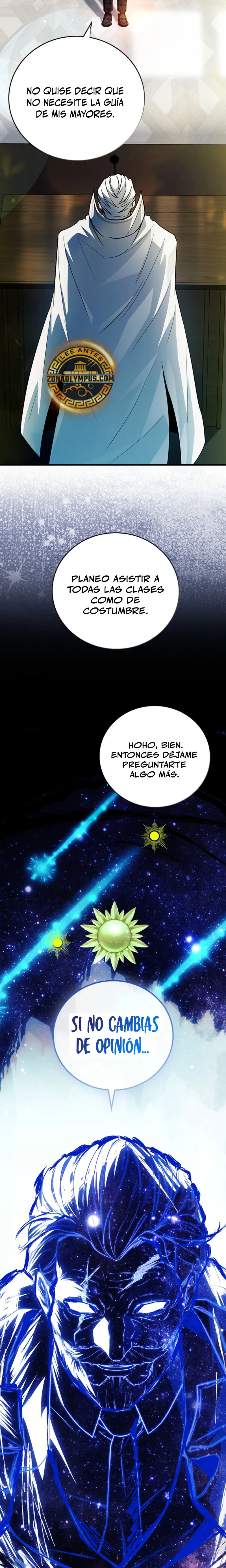 El heroe de nivel legendario prodigio de la academia. Capitulo 52 página 5