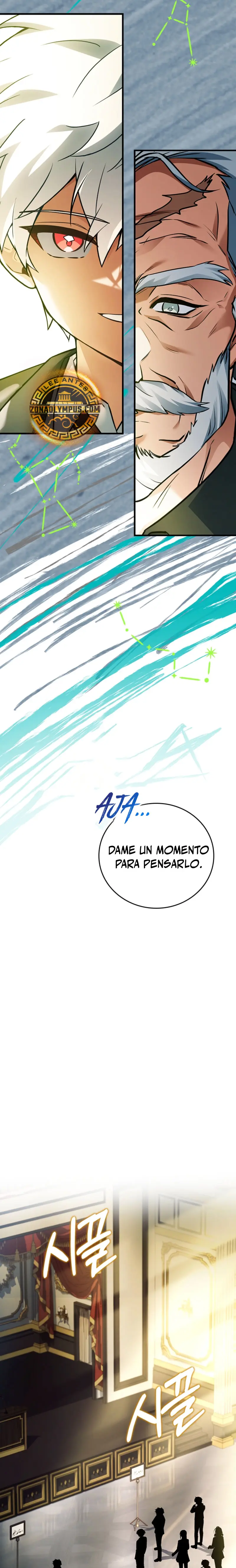 El heroe de nivel legendario prodigio de la academia. Capitulo 52 página 7