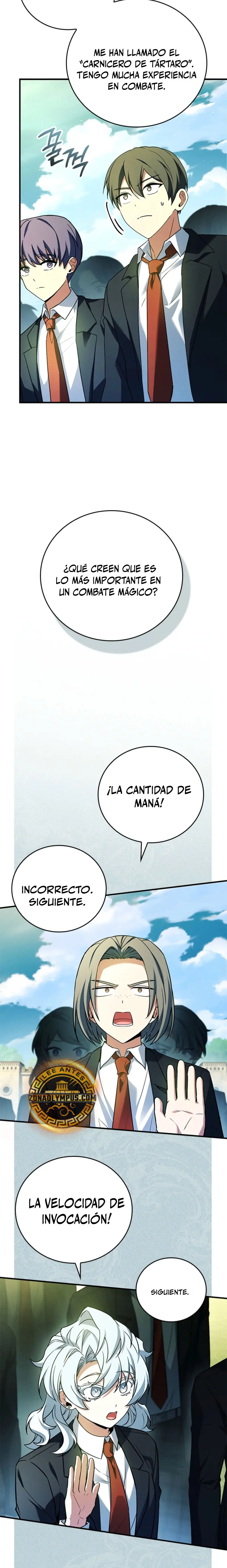 El heroe de nivel legendario prodigio de la academia. Capitulo 53 página 11