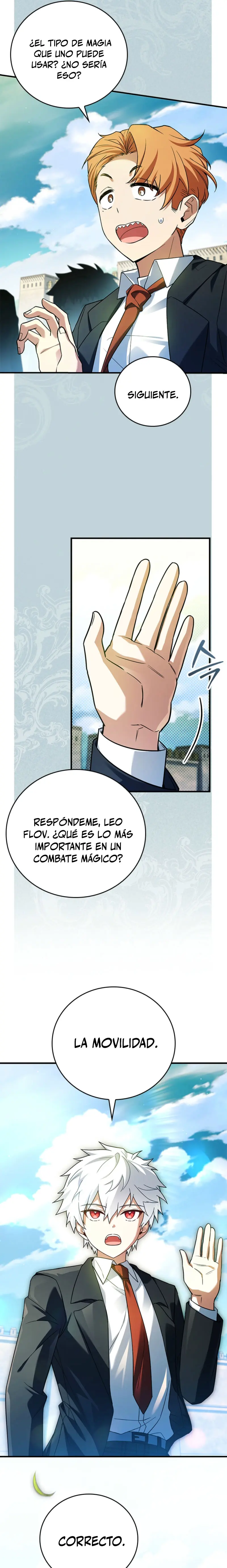 El heroe de nivel legendario prodigio de la academia. Capitulo 53 página 12
